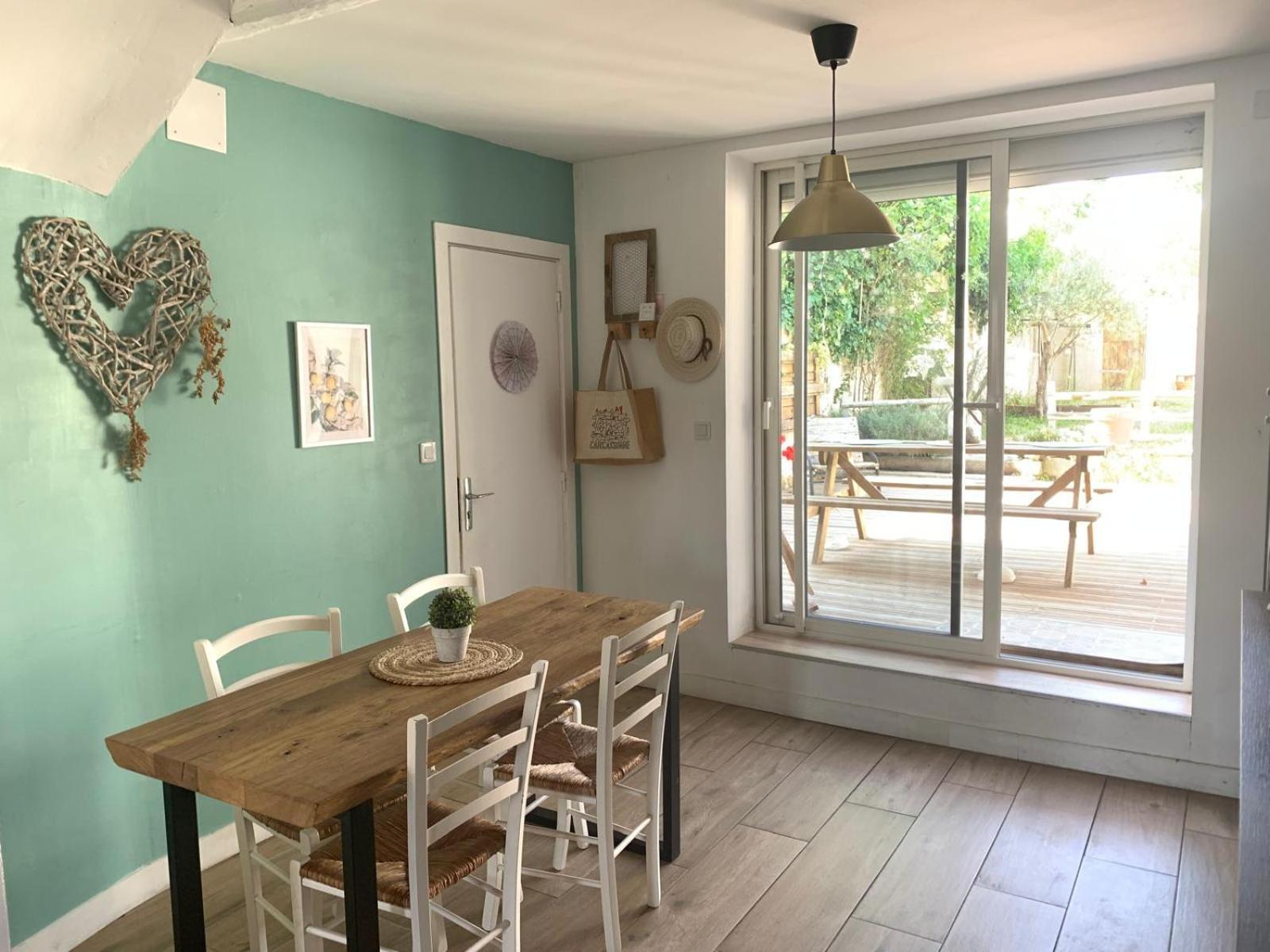 La Maison De Marie - Jardin Arbore - Garage Privatif - Netflix קרקסון מראה חיצוני תמונה